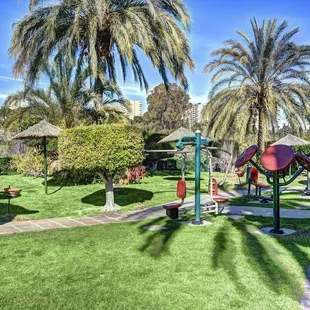 Benalbeach With Side Sea Views *